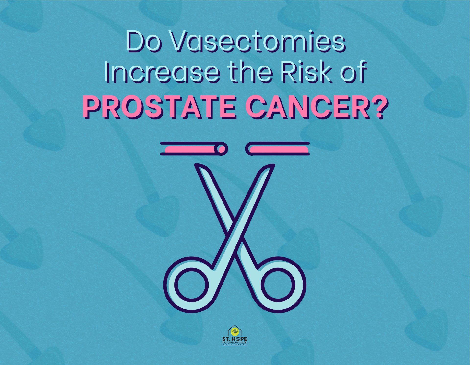 do vasectomies increase the risk of prostate cancer?