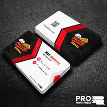 Image of a Custom Printed Business Cards