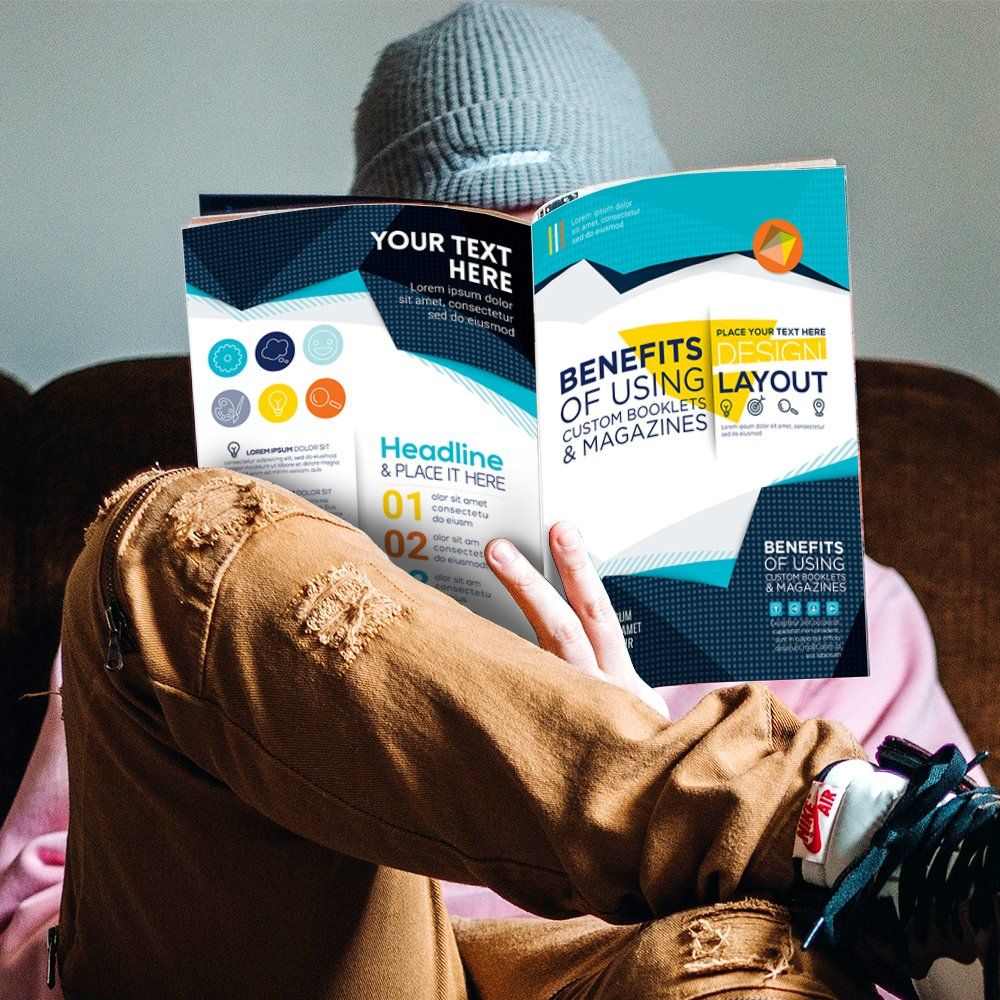 Custom Booklets Printing Services in Dover, Delaware
