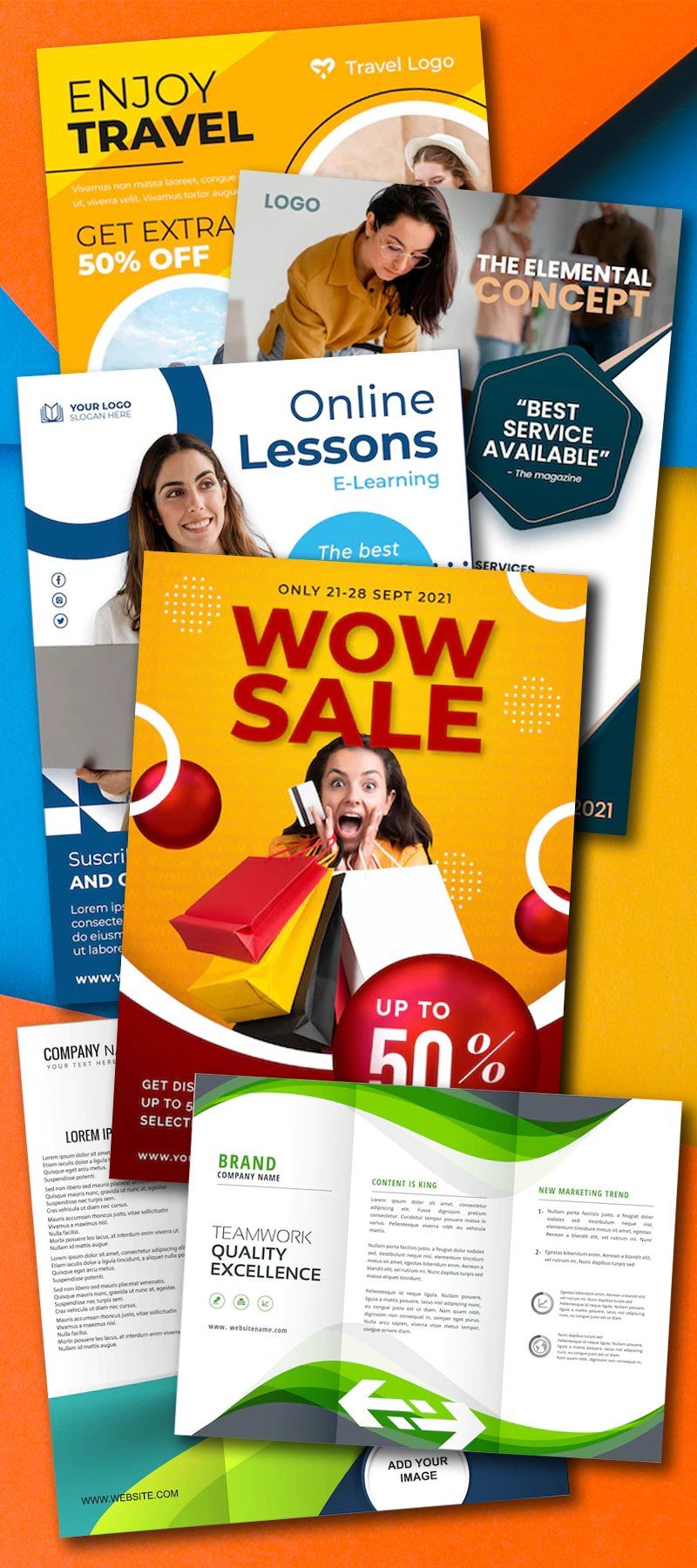 Picture of Booklets and Magazines