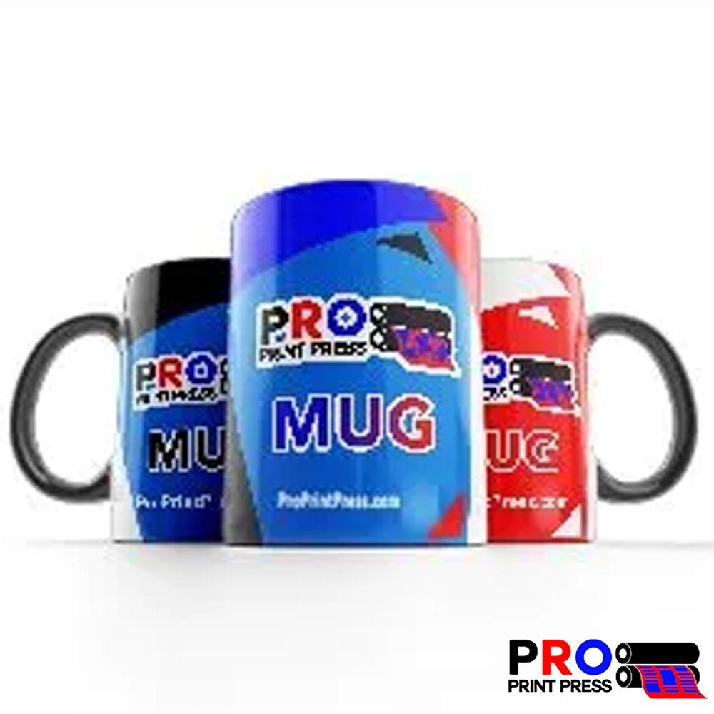 Image of a Custom Printed Mugs