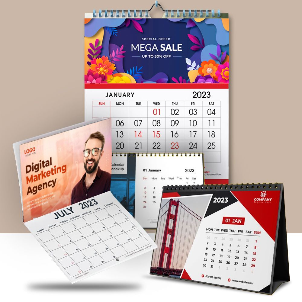 image of Custom Calendars