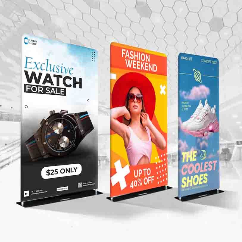 image of Fabric Tube Displays