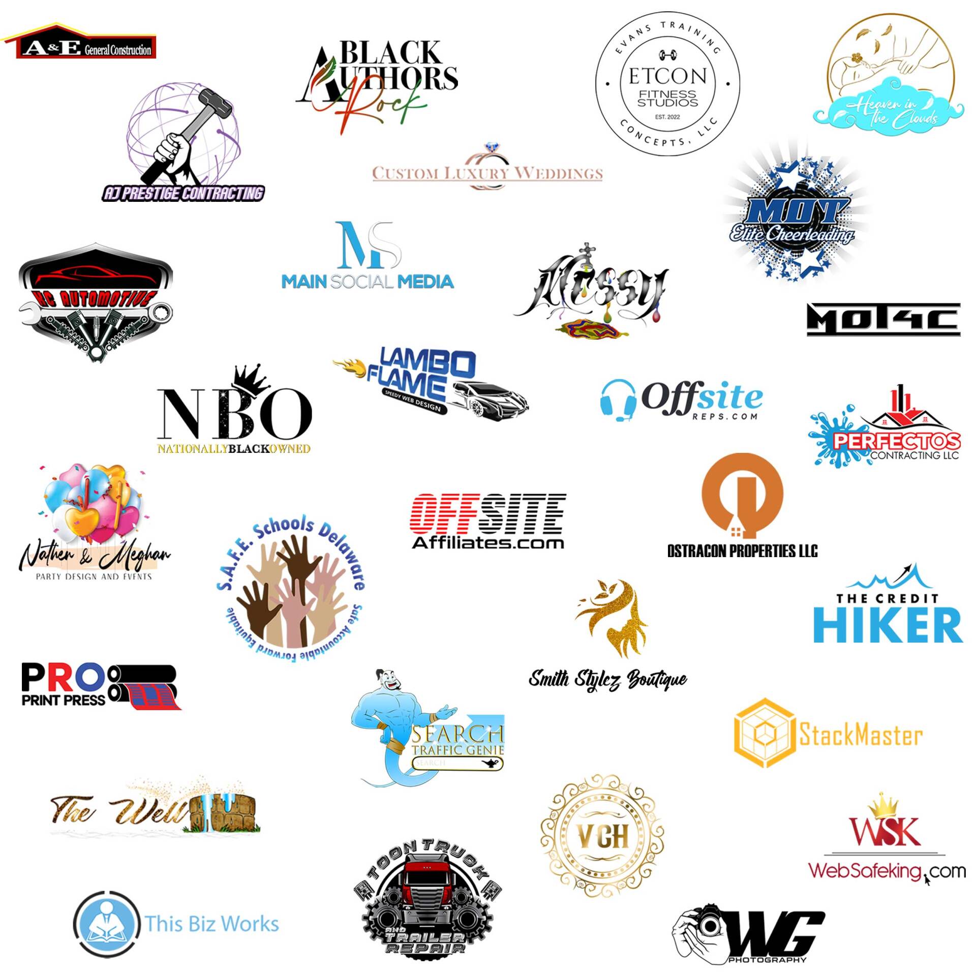 image of different logos