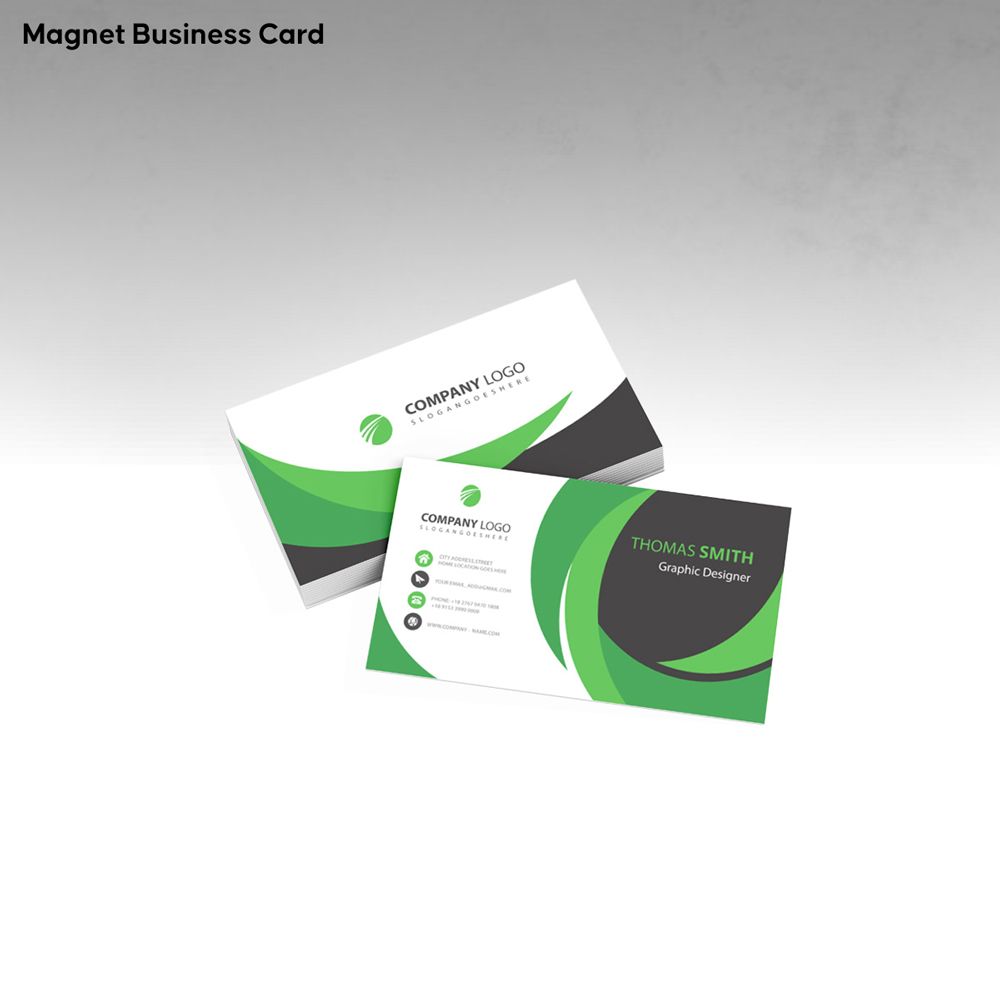 image of Magnet Business Card