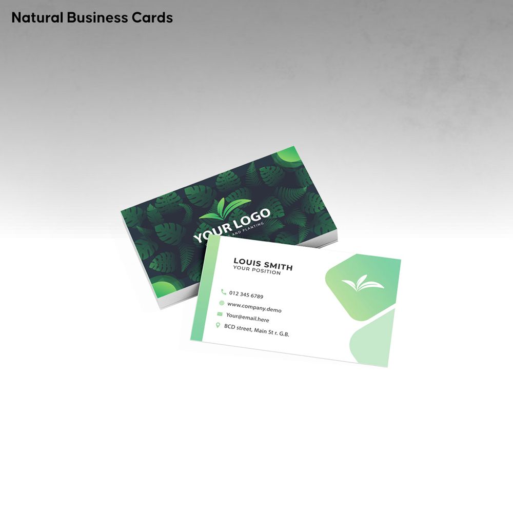 image of Natural Business Cards