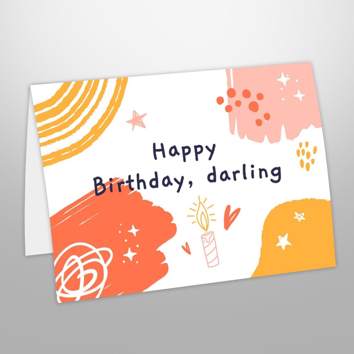 image of 100lb Gloss Cover Greeting Cards