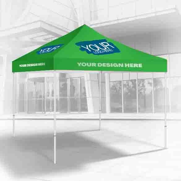 image of a custom event tent