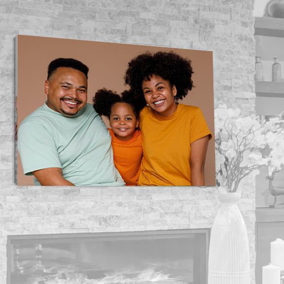 image of Mounted Canvas