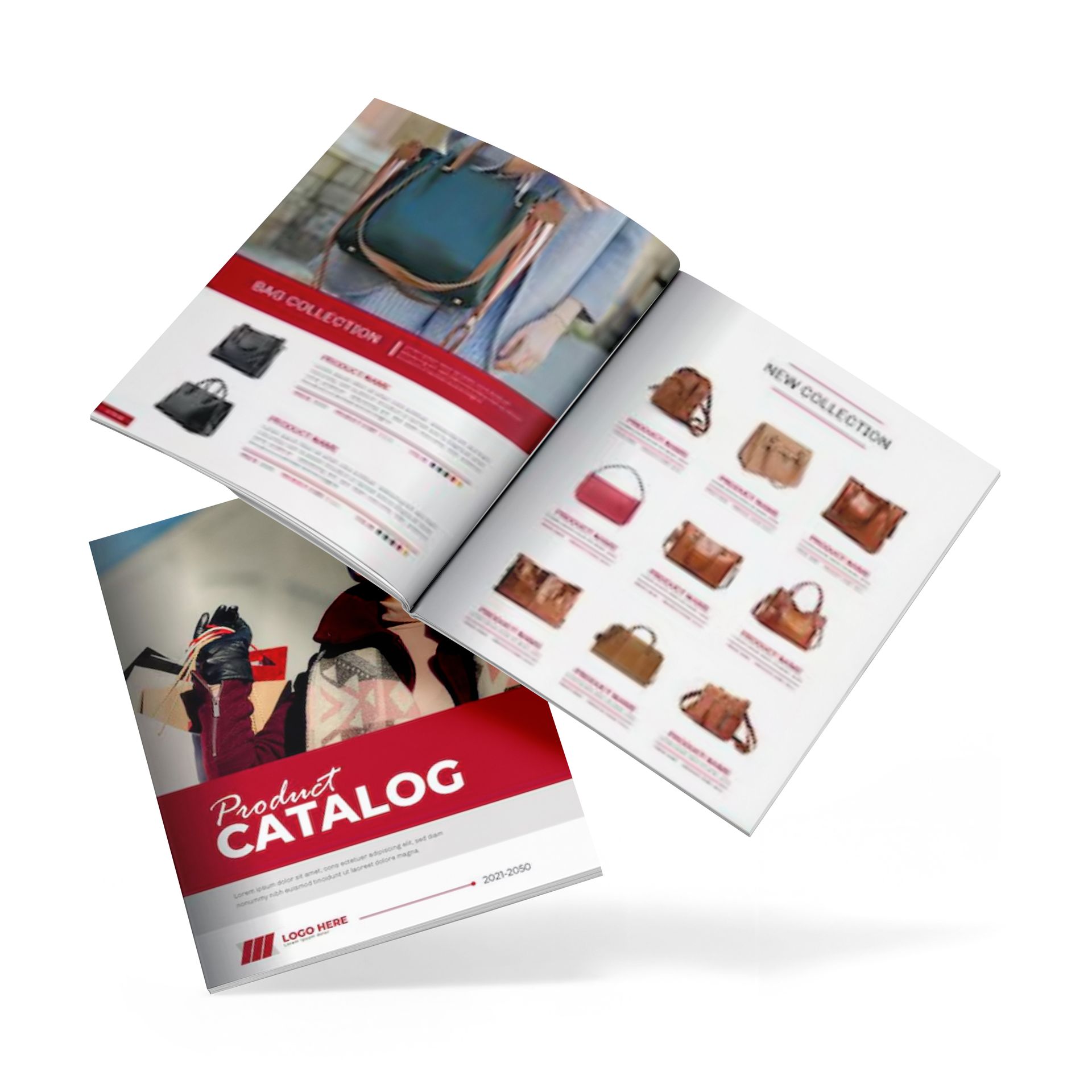 image of Perfect Bound Catalogs