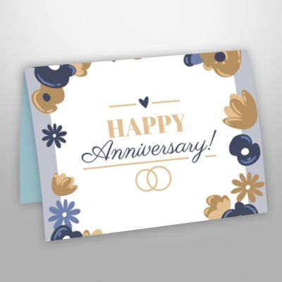 image of Raised Spot UV Greeting Cards