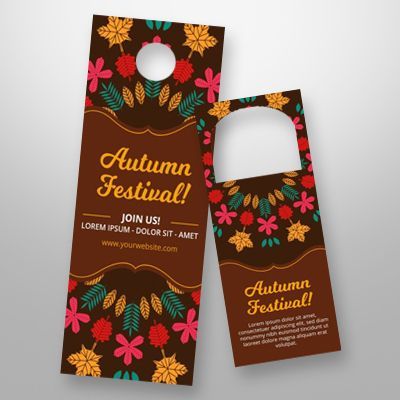 image of standard door hangers