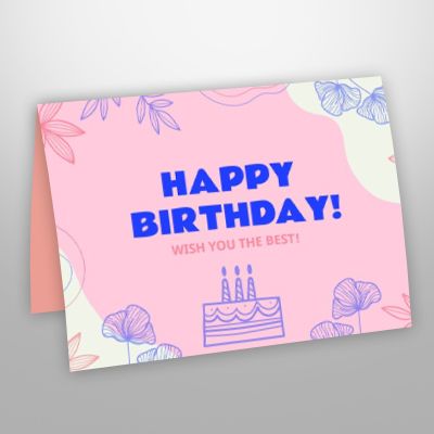 image of 100lb Cover Linen Greeting Cards