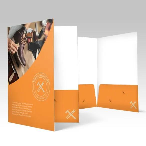 image of Suede Presentation Folder