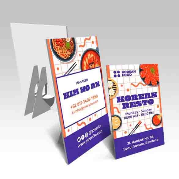 Image of brochure and magazines
