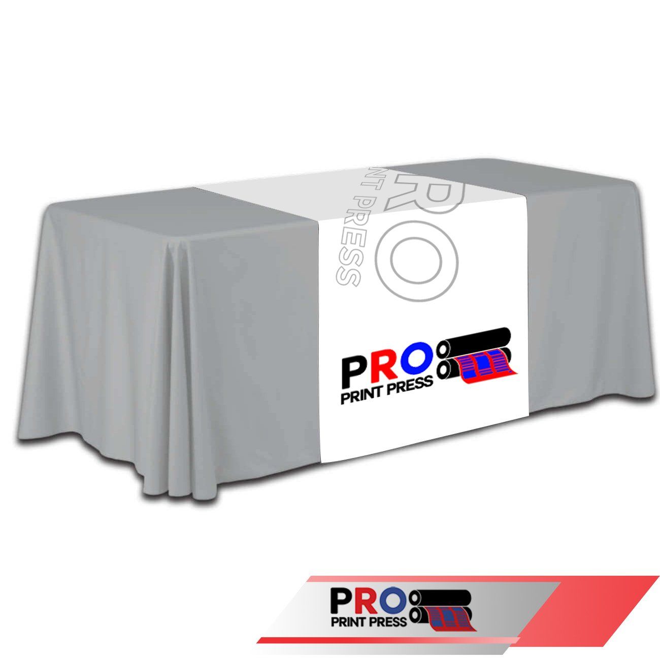 Image of a pro print press table runner