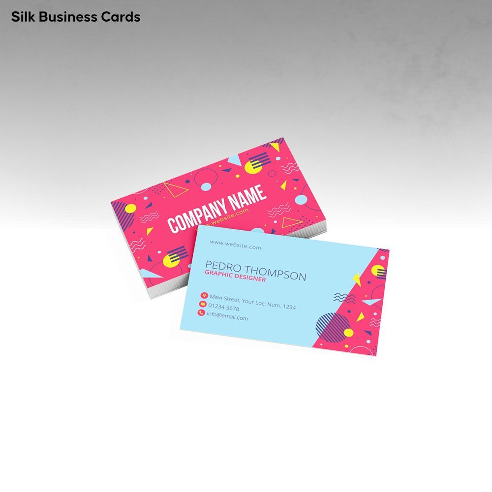 image of Silk Business Cards