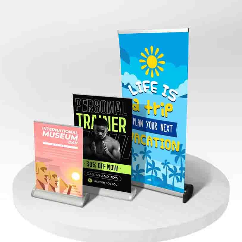 image of Tabletop Displays