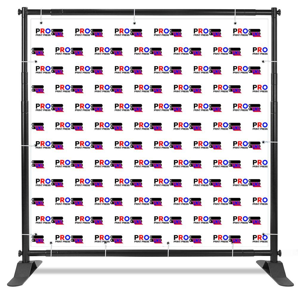 Image of a Telescopic Backdrop Banner Stand