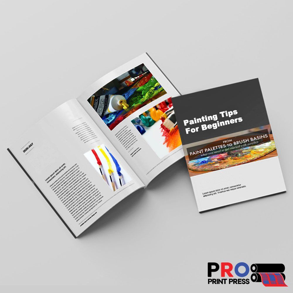 Image of a Custom Printed Booklets and Magazines