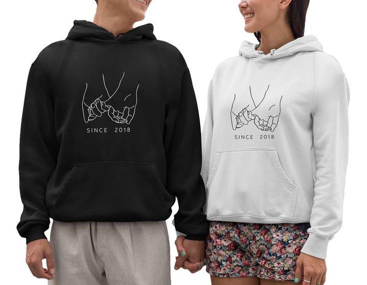 matching couple hoodies