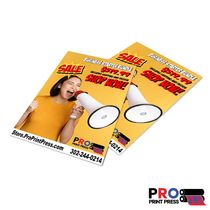 Image of a Custom Printed Flyers and Brochures