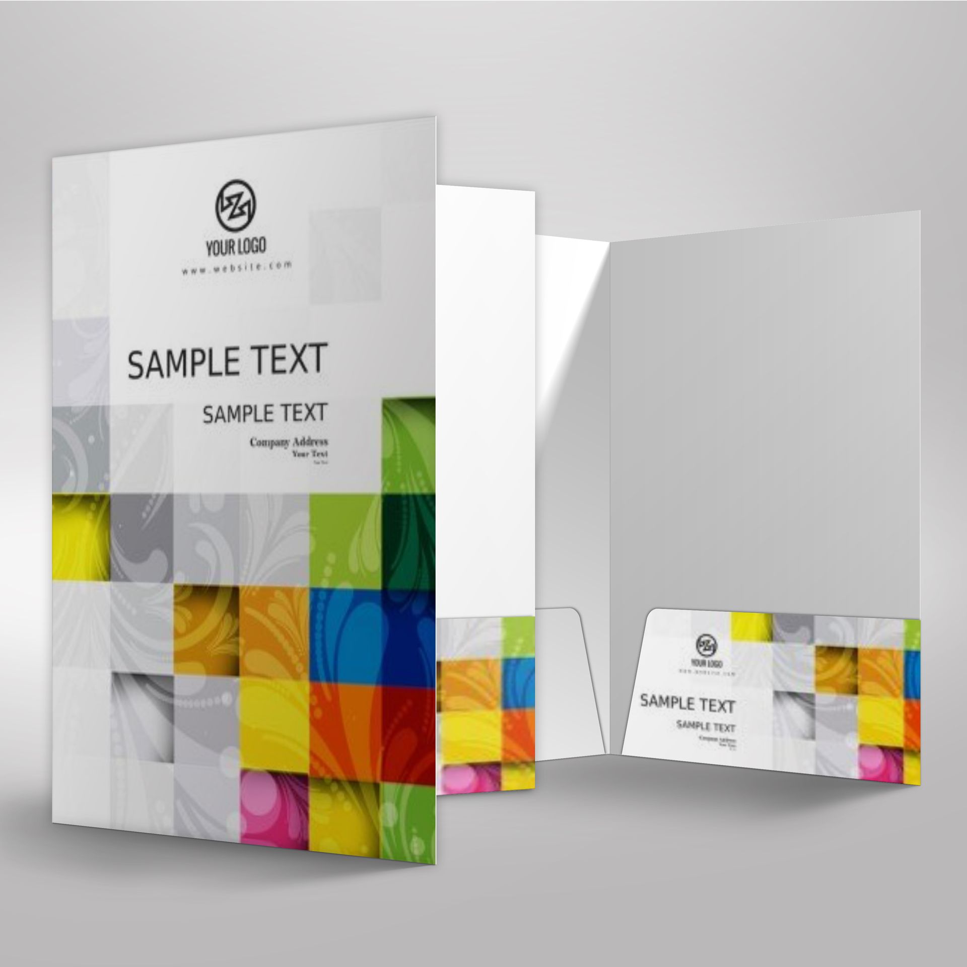 image of Akuafoil Presentation Folder