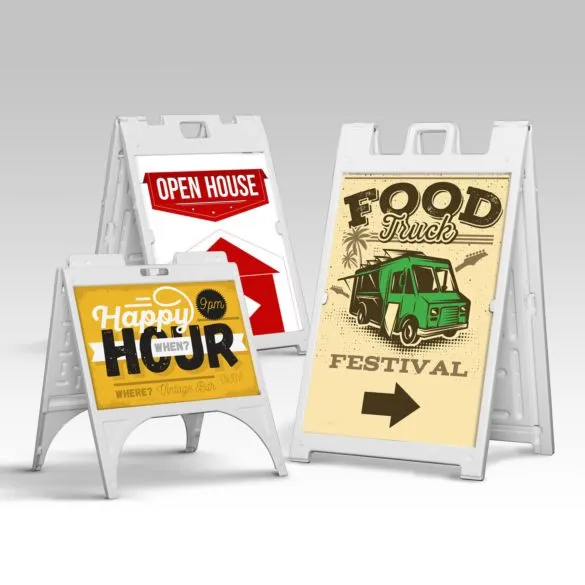 retractable banner fashion template