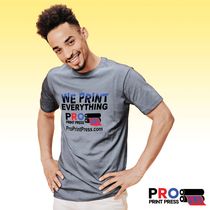 Image of a Custom Printed T-Shirt Screen Printing