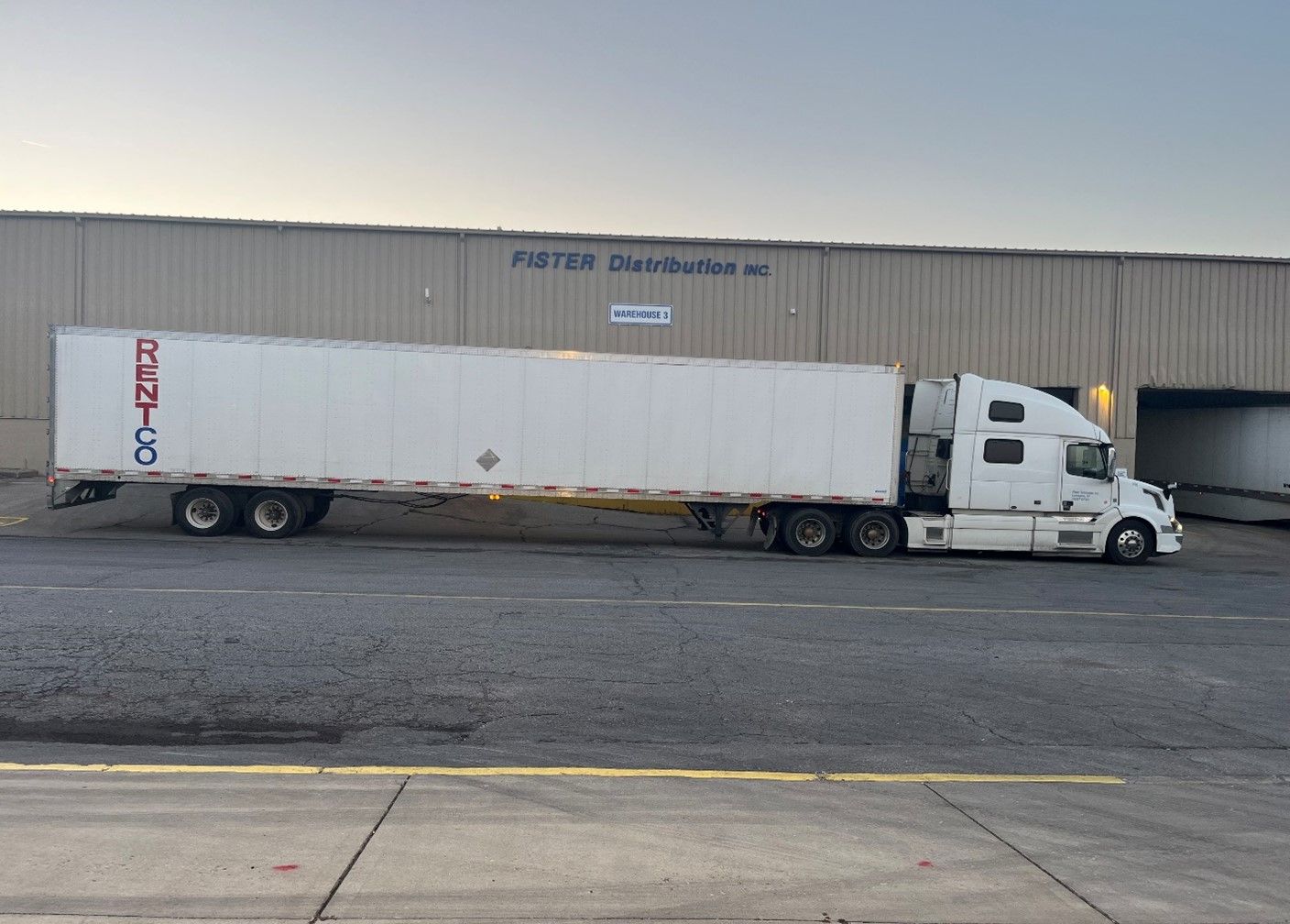 Logistics — Logistic Truck in Lexington, KY