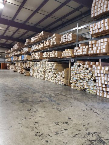 Pile of Boxes —  Lexington, KY — Fister Distribution, Inc