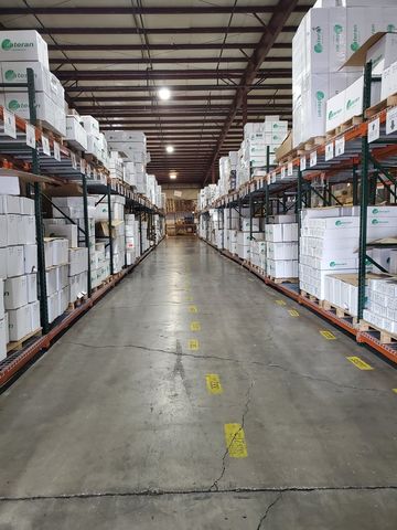 Inside of Storage —  Lexington, KY — Fister Distribution, Inc