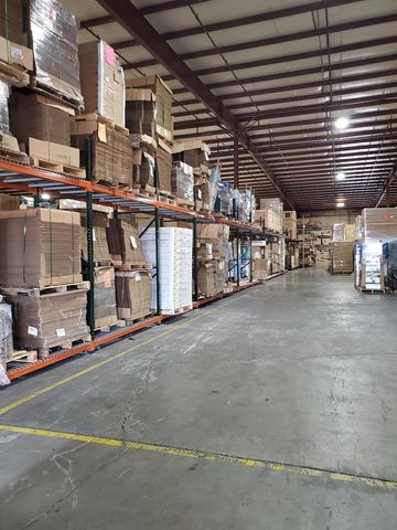 Storage —  Lexington, KY — Fister Distribution, Inc