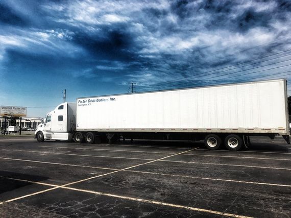 Logistics — Logistic Truck in Lexington, KY