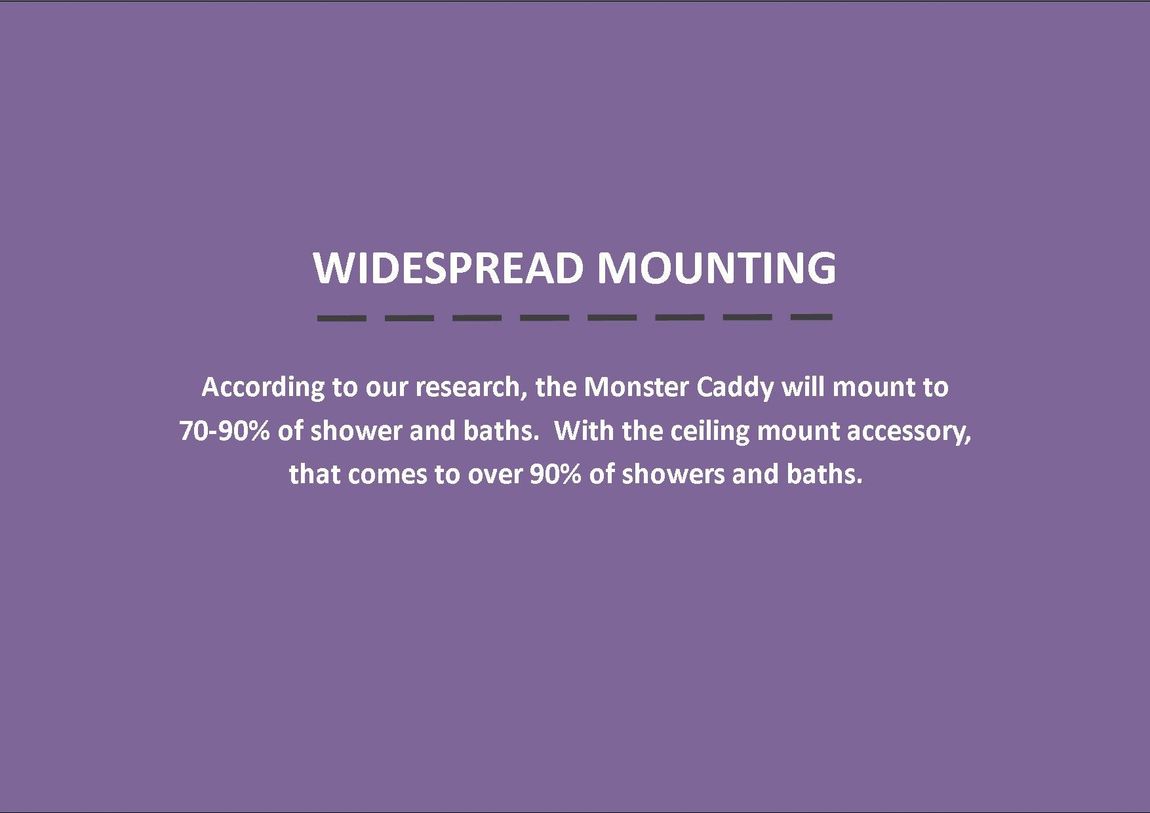 Shower Caddy MonsterCaddy description images 2