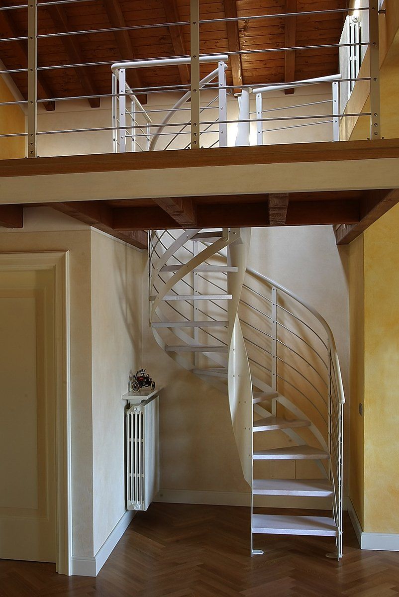 scala in ferro per interni