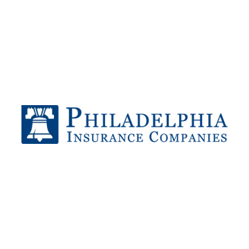 The philadelphia insurance companies logo has a bell on it