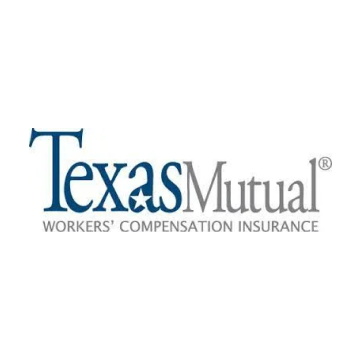 The logo for texas mutual workers ' compensation insurance