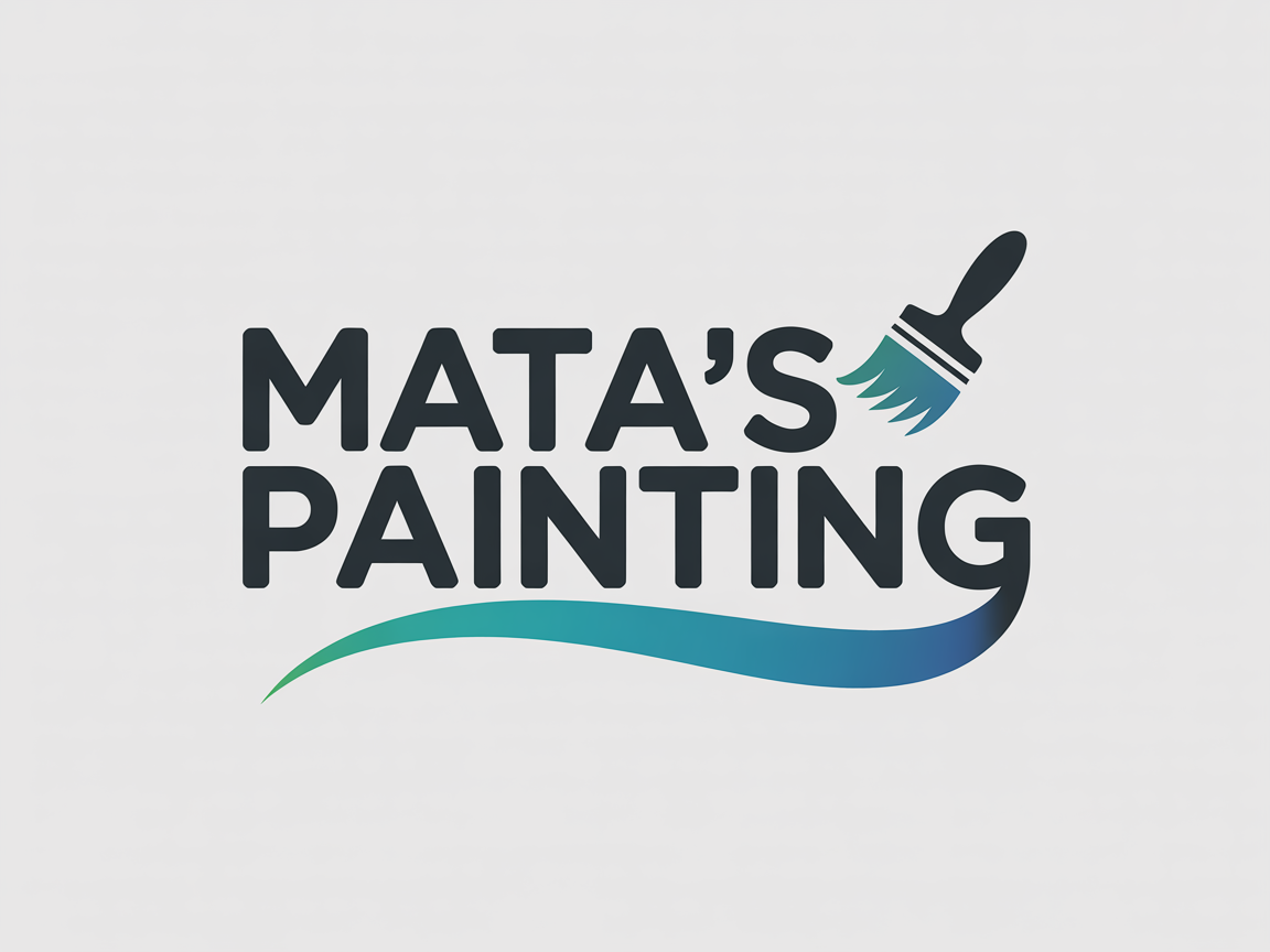 LocalSplash Painter logo with house and paint drips in blue, orange, and white