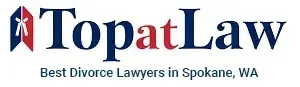 The logo for topat law best divorce lawyers in spokane wa