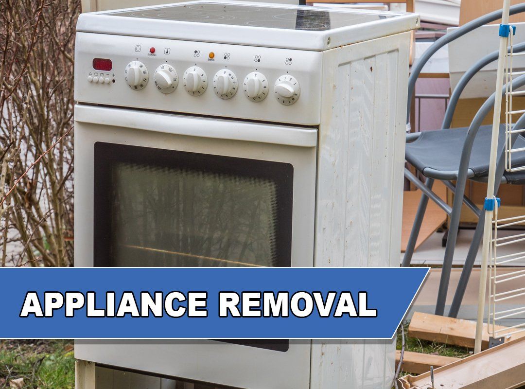 Appliance removal Ogden