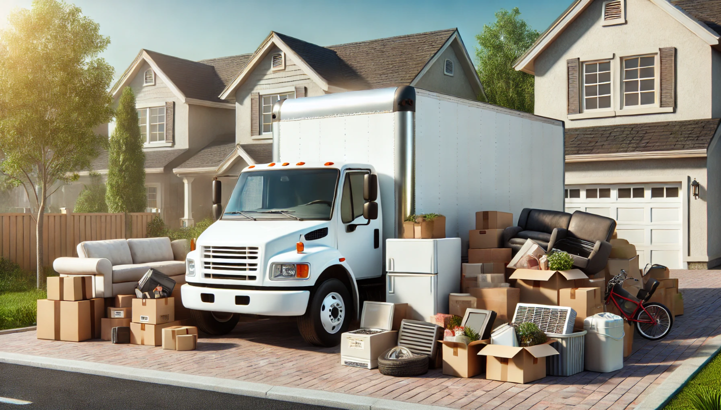 Affordable Junk Removal Service header image