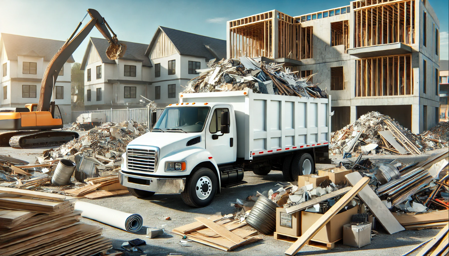 Construction Debris Removal header image