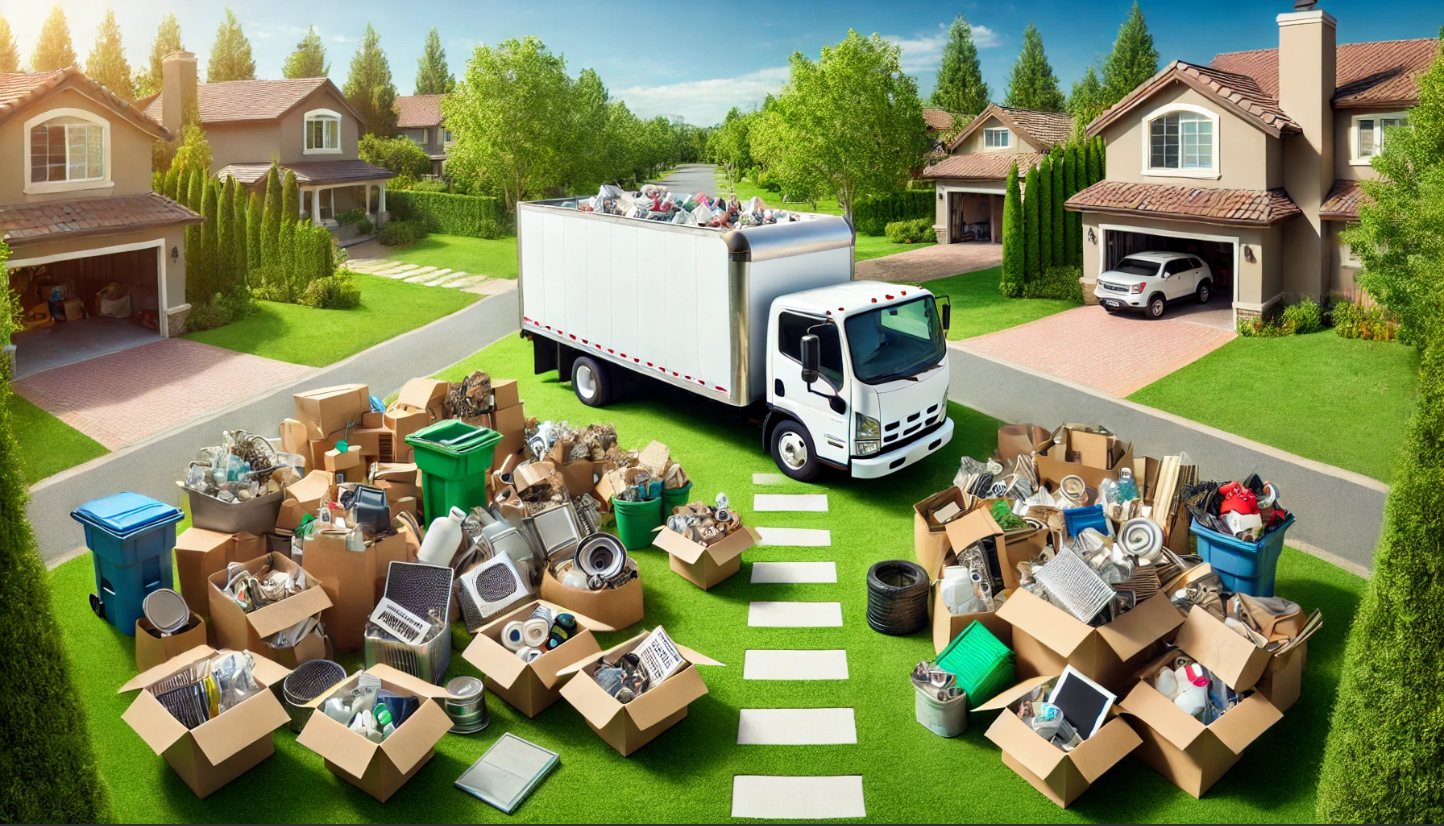 Eco-Conscious Junk Haulers header image