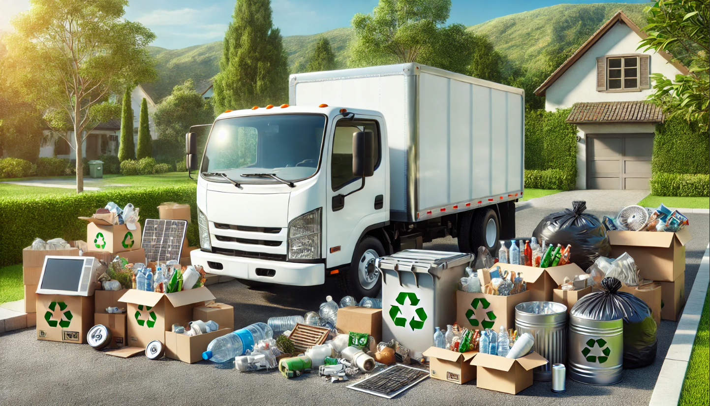 Eco-Friendly Junk Disposal header image