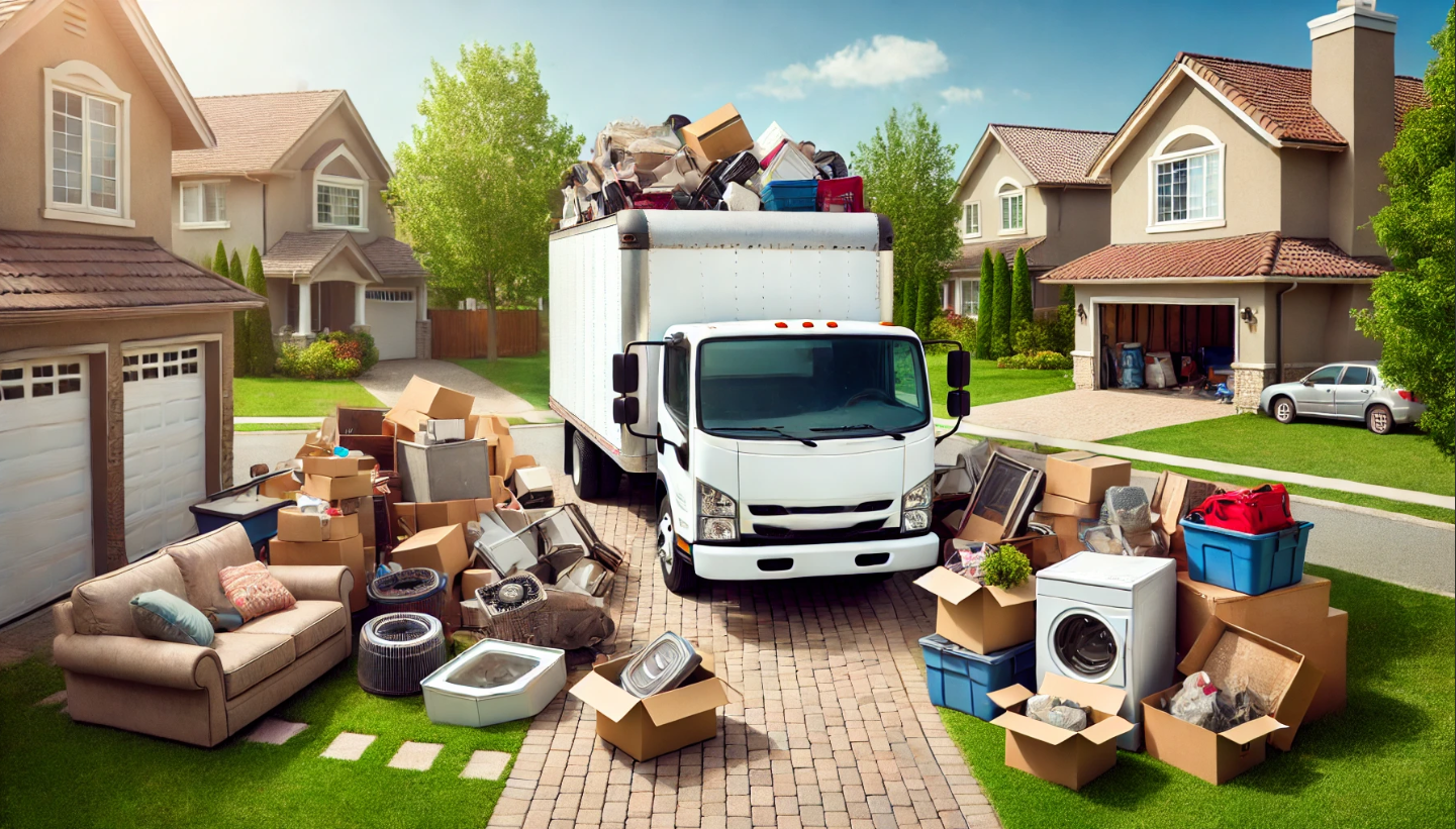 Household Junk Disposal header image