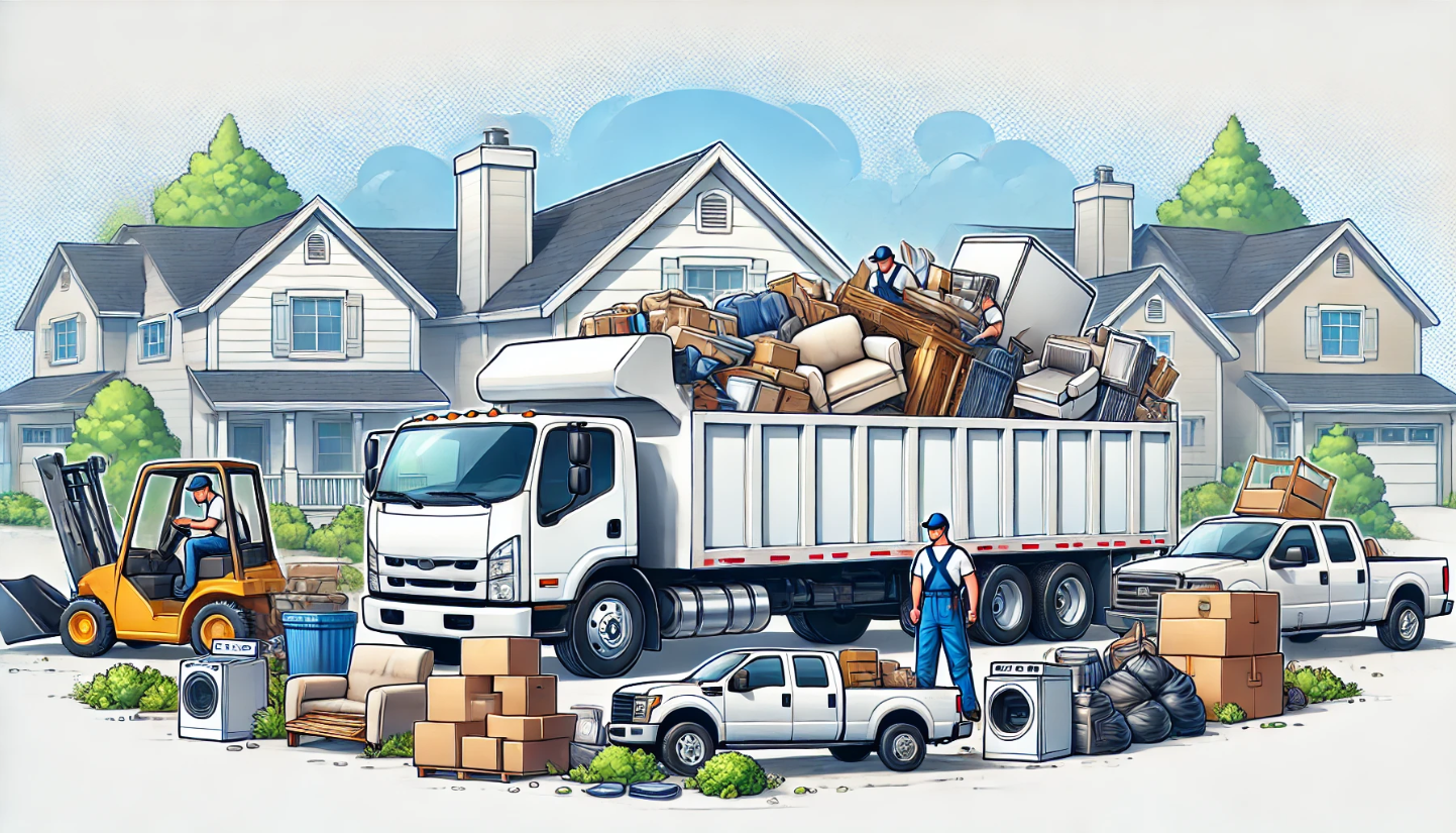 Junk Removal for Landlords header image