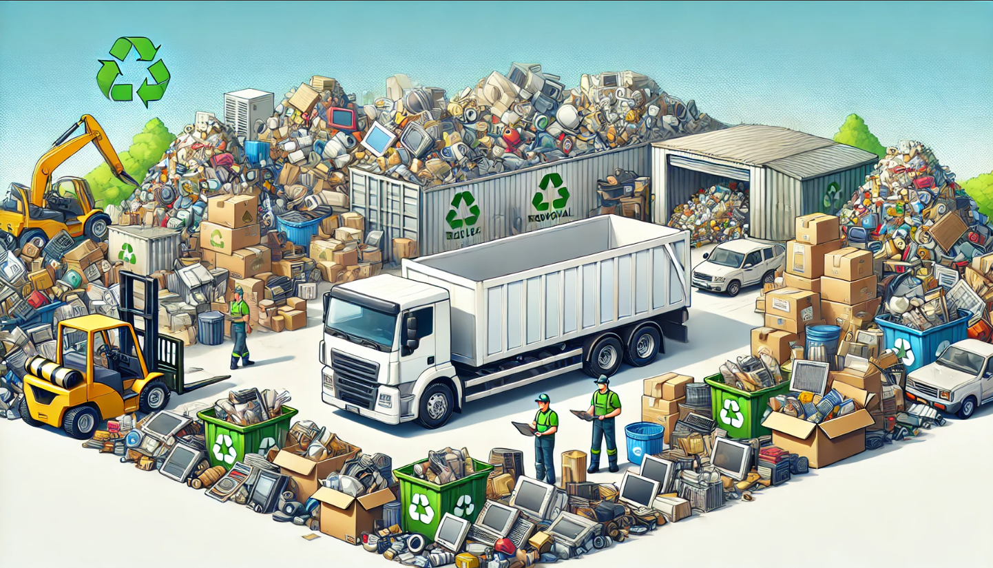 Recycling Unwanted Items header image