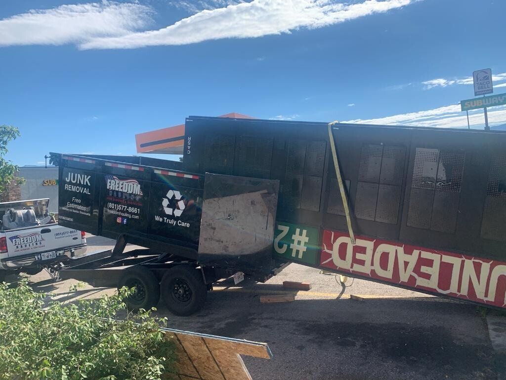 Junk hauling Ogden Utah