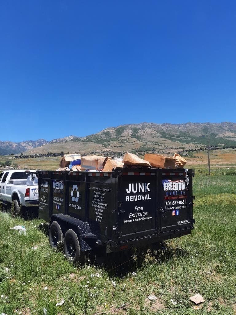 Junk Haulers Ogden Utah